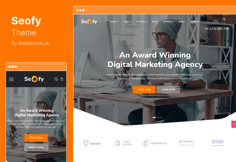 Seofy Theme - Тема WordPress для цифрового маркетинга