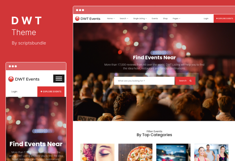 Тема DWT — каталог и список тем WordPress
