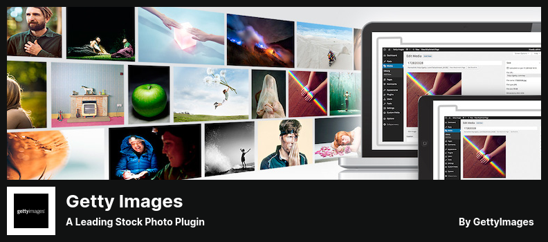 Плагин Getty Images — ведущий плагин для стоковых фотографий