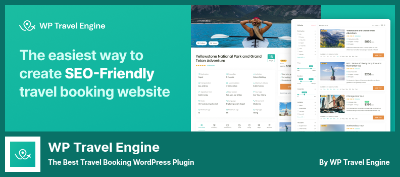 WP Travel Engine Eklentisi - En İyi Seyahat Rezervasyonu WordPress Eklentisi