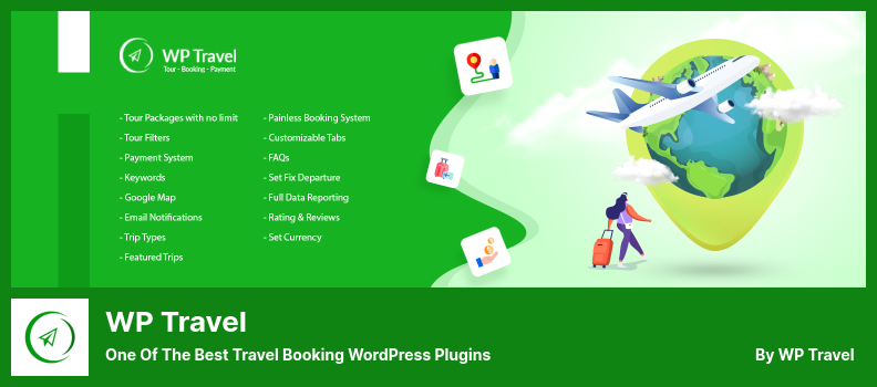 WP Travel Plugin - En İyi Seyahat Rezervasyon WordPress Eklentilerinden Biri