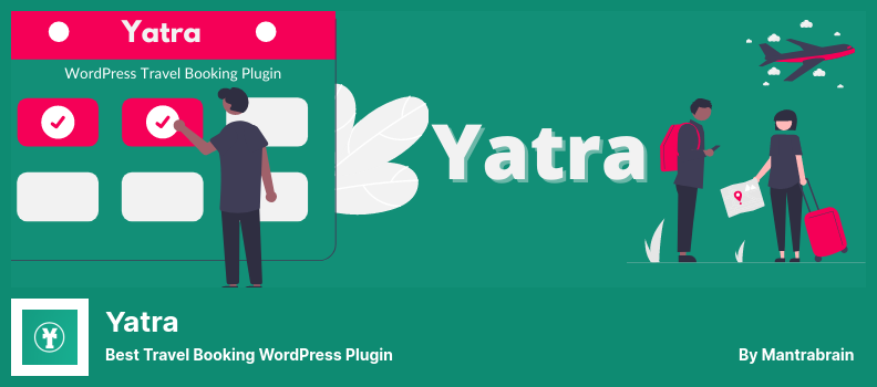 Yatra Eklentisi - En İyi Seyahat Rezervasyonu WordPress Eklentisi