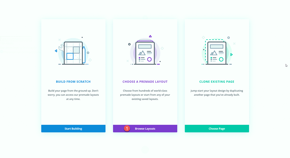 Divi Fullwidth Header Hero Section Durchsuchen Sie Layouts