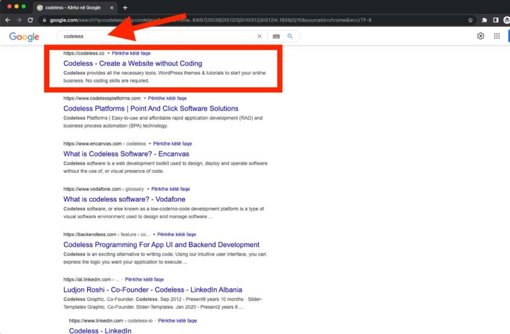buscar en Google