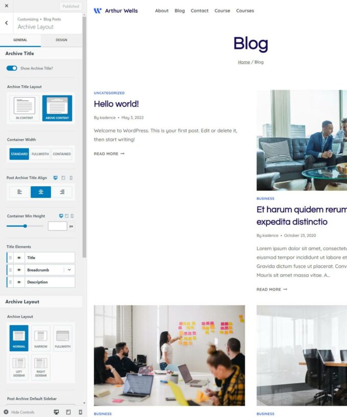 Kadence blog arşivleri