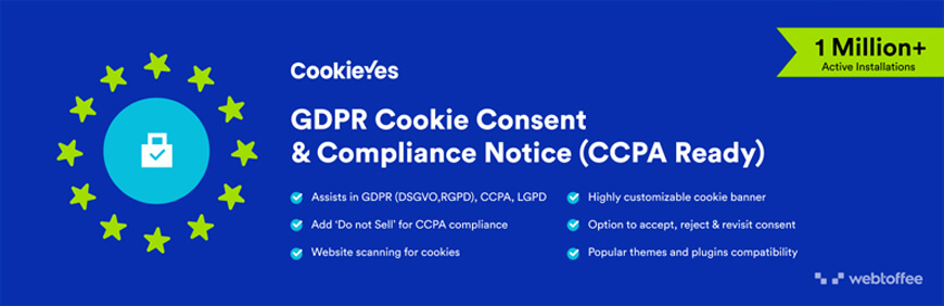 CookieYes - Wtyczka zgody na pliki cookie WordPress