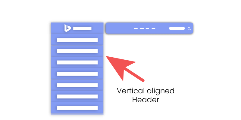 7.垂直對齊的Header 7. Vertical aligned Header