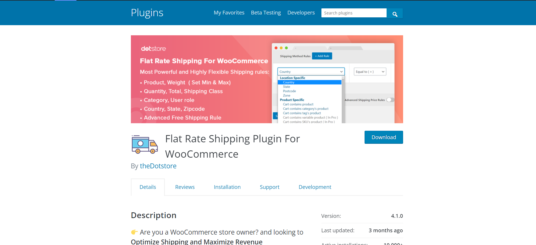 ปลั๊กอินจัดส่ง WooCommerce ฟรี
