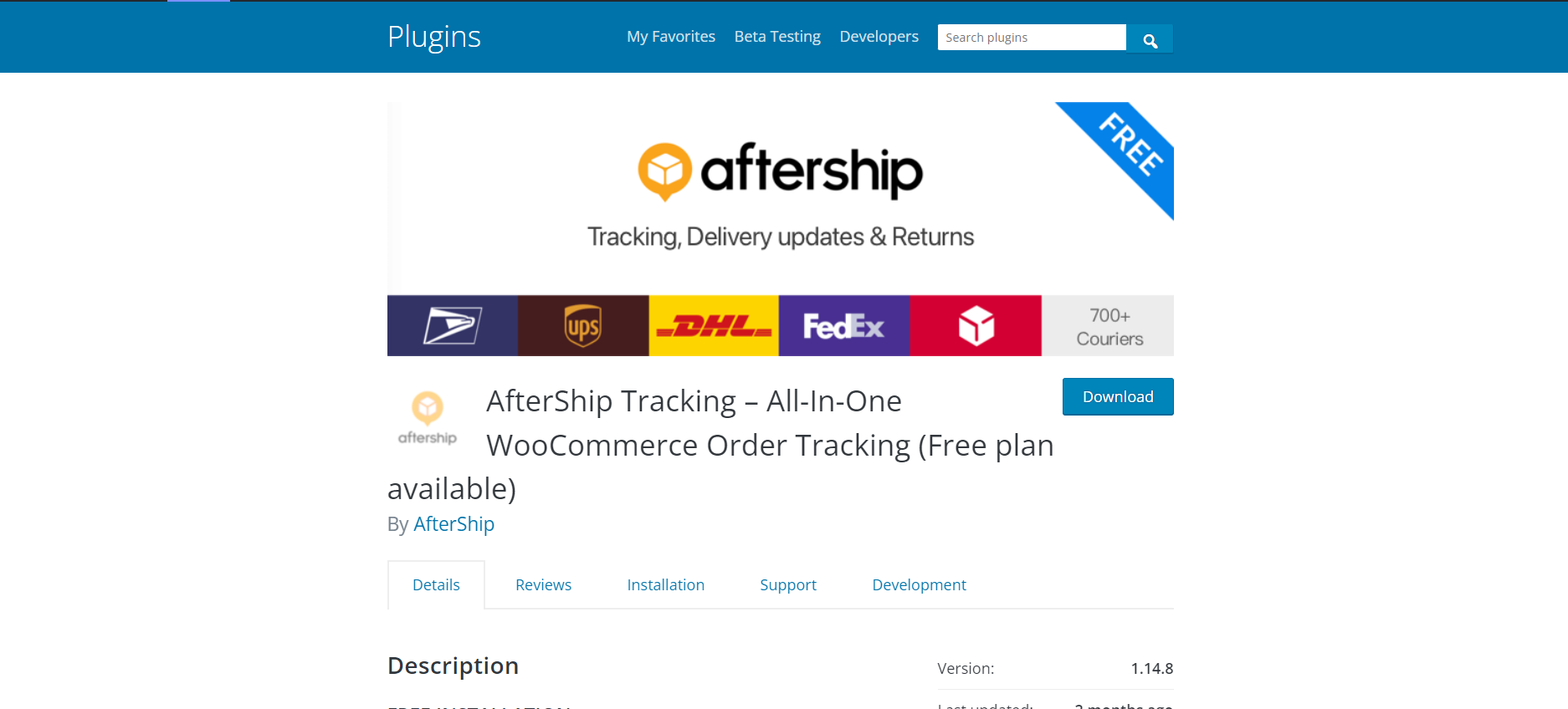 ปลั๊กอินจัดส่ง WooCommerce ฟรี