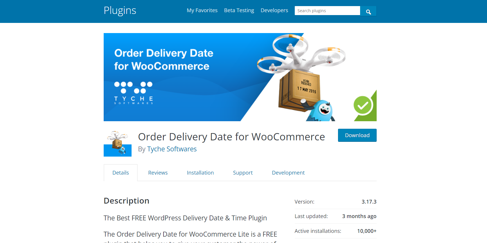ปลั๊กอินจัดส่ง WooCommerce ฟรี
