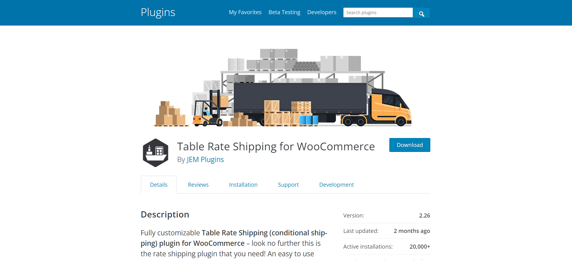 ปลั๊กอินจัดส่ง WooCommerce ฟรี