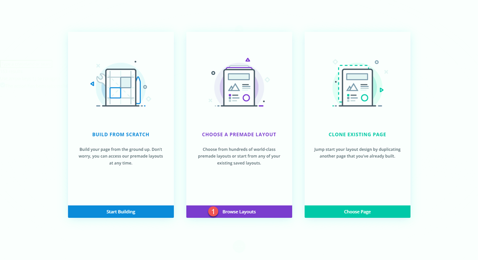 Divi フィルタリング可能なポートフォリオのページネーション 閲覧レイアウト