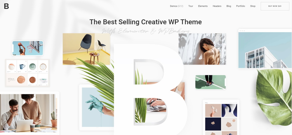 ブリッジ WordPress テーマ
