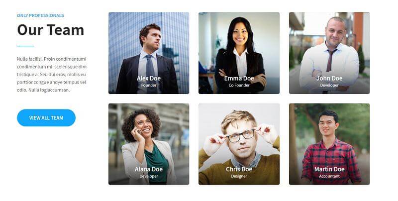 WordPressの企業Webサイトのテーマ