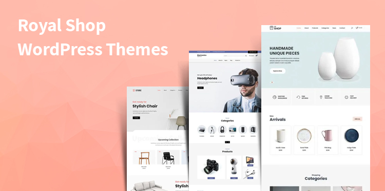 Temas de WordPress de Royal Shop