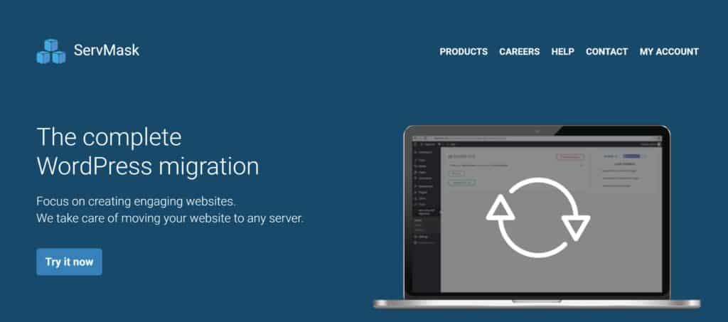 Migrasi WP All-in-One