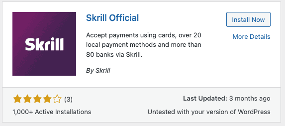 Urzędnik Skrill