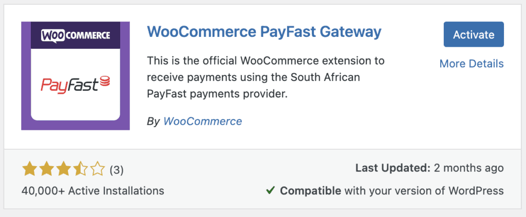 Bramka WooCommerce PayFast