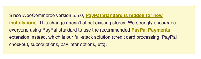 PayPal 標準隠し通知