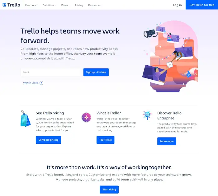 원격 팀을 위한 협업 도구: Trello