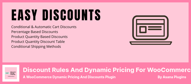 할인 규칙 및 동적 가격 플러그인 - WooCommerce 동적 가격 및 할인 플러그인