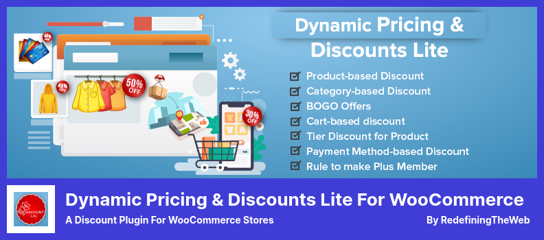 동적 가격 및 할인 Lite 플러그인 - WooCommerce 상점을 위한 할인 플러그인