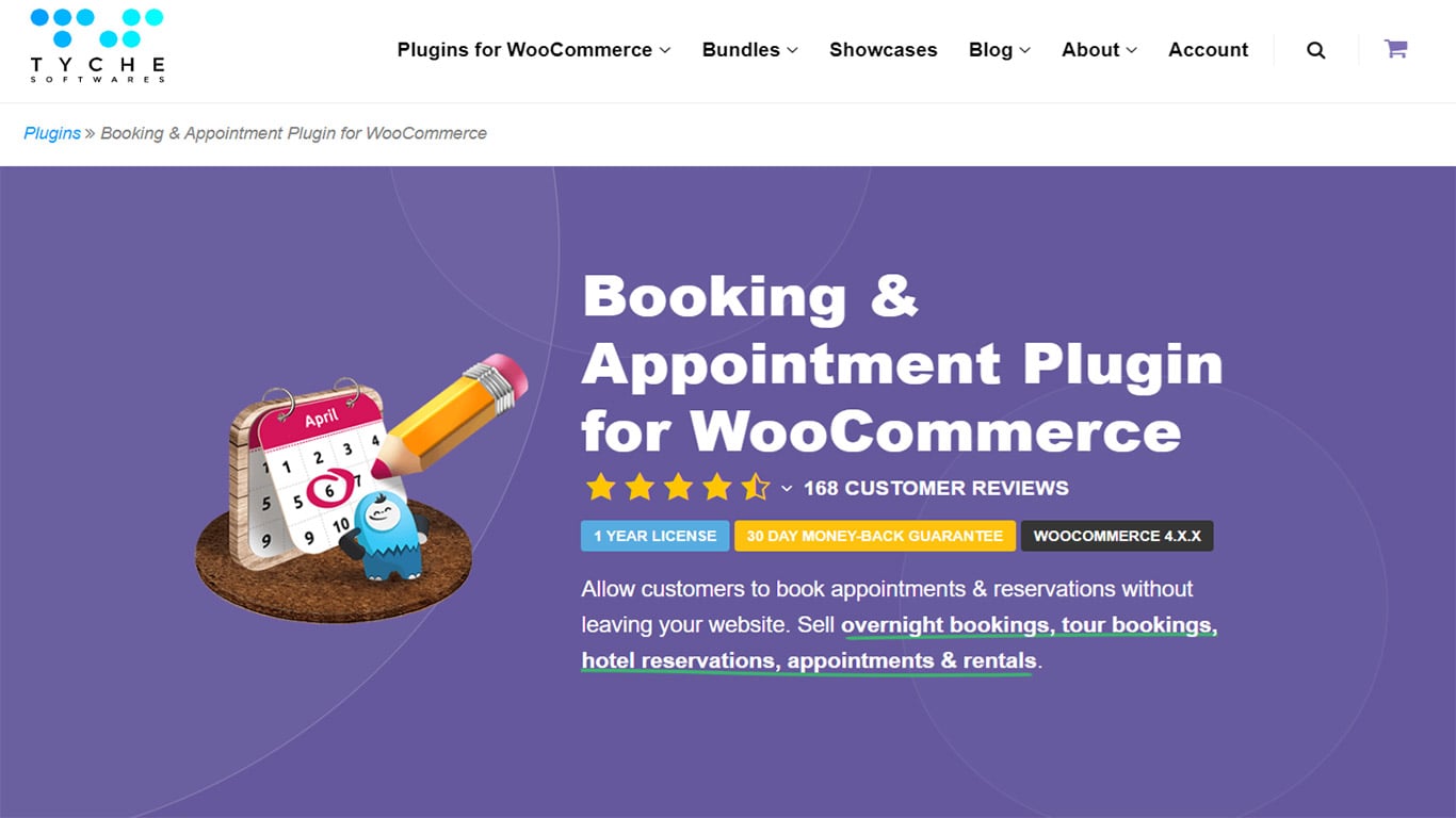 Pluginul de rezervare WooCommerce poate fi folosit pentru a crea o platformă de rezervare cu drepturi depline
