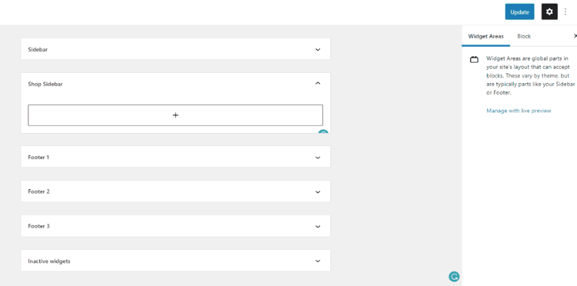 將品牌添加到 WooCommerce 側邊欄