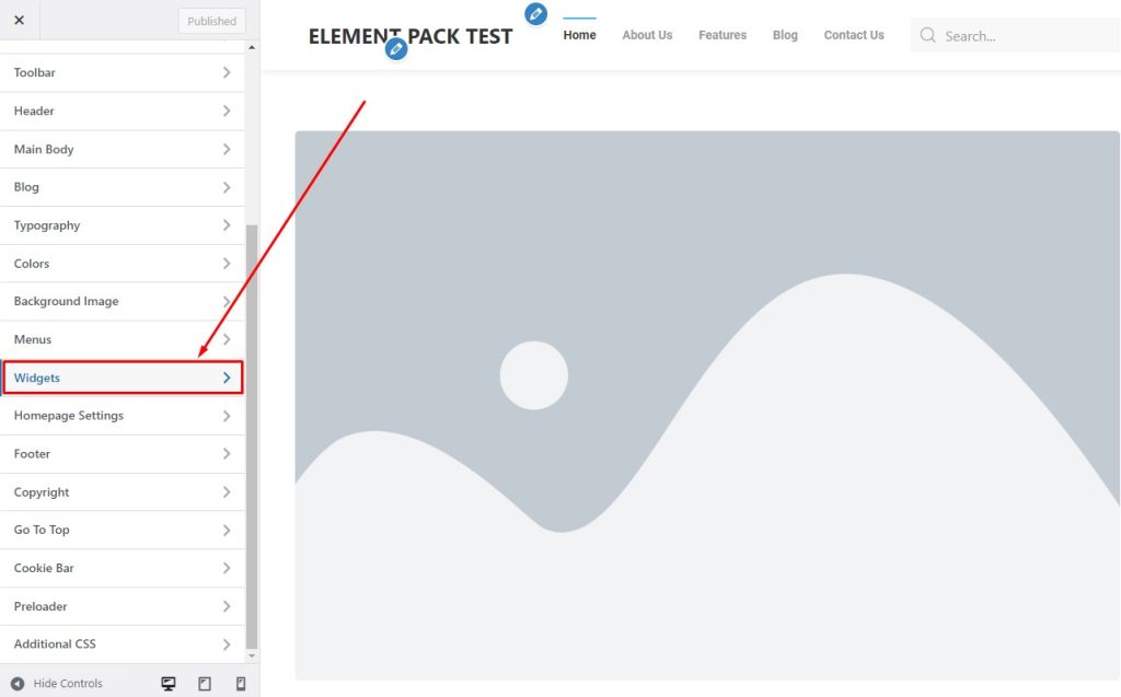 如何为 WordPress 13 创建更好的导航标题 customize the widget appearance 1 - BdThemes