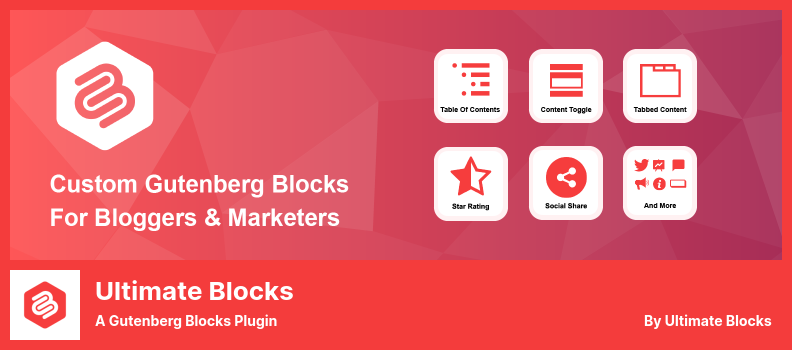 Ultimate Blocks 插件 - 一个古腾堡块插件