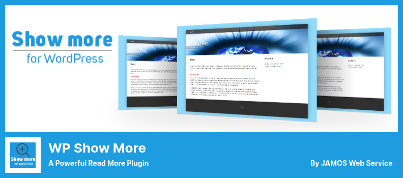 WP Show More Plugin - 一个强大的阅读更多插件