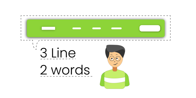 17. Considerare il rapporto intestazione-contenuto genera più traffico considering the header to content ratio drives more traffic