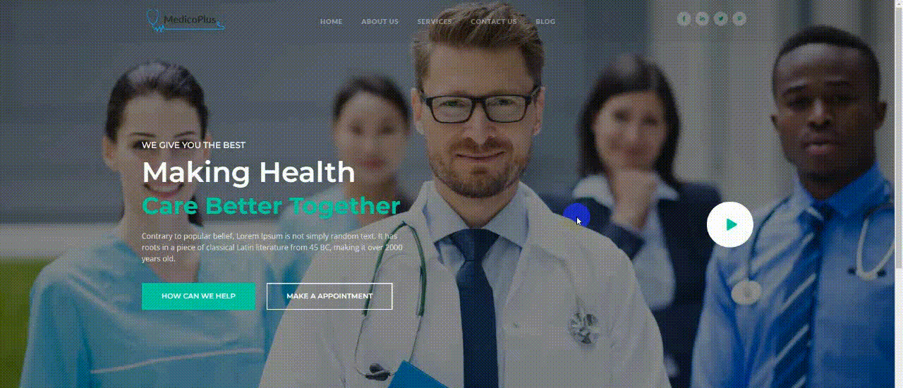 Migliore abitudine di progettazione dell'intestazione per Elementor | Impara 10 fatti killer 8 elementor transparent header is good for navigation