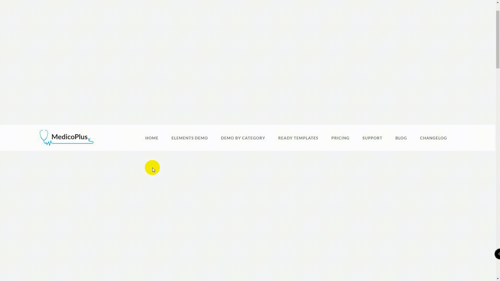 Migliore abitudine di progettazione dell'intestazione per Elementor | Impara 10 fatti killer 10 Animation to the Navigation makes the content user friendly - BdThemes