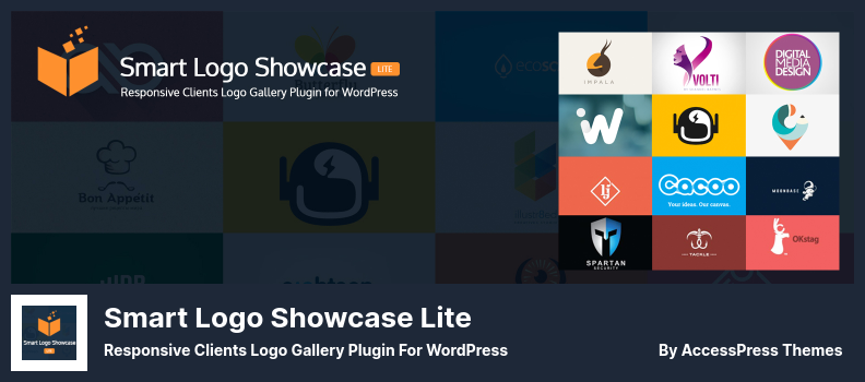 Smart Logo Showcase Lite 플러그인 - 반응형 클라이언트 WordPress용 로고 갤러리 플러그인