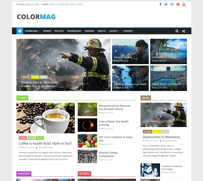 Dimostrazione di ColorMag