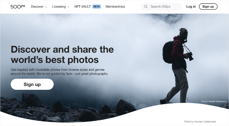 攝影股票網站 - IsItWP - 免費的 WordPress 主題檢測器 photography stock site