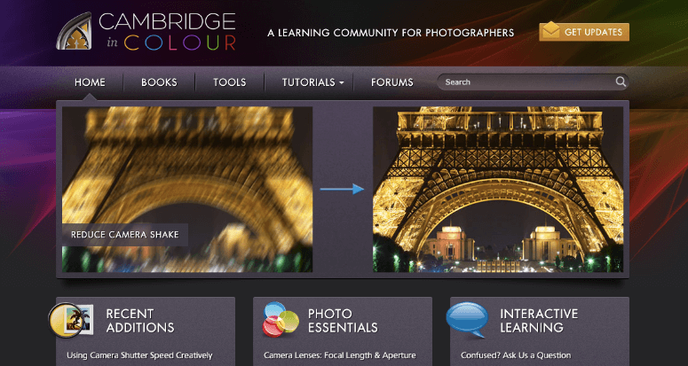 攝影學習網站 - IsItWP - 免費的 WordPress 主題檢測器 photography learning site