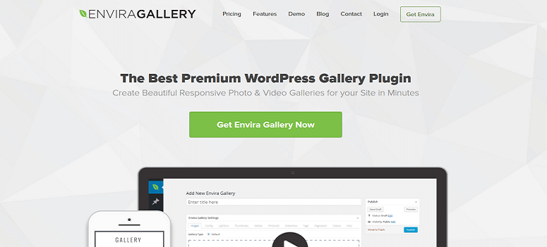 Envira Gallery - IsItWP - 免費的 WordPress 主題檢測器 Envira Gallery