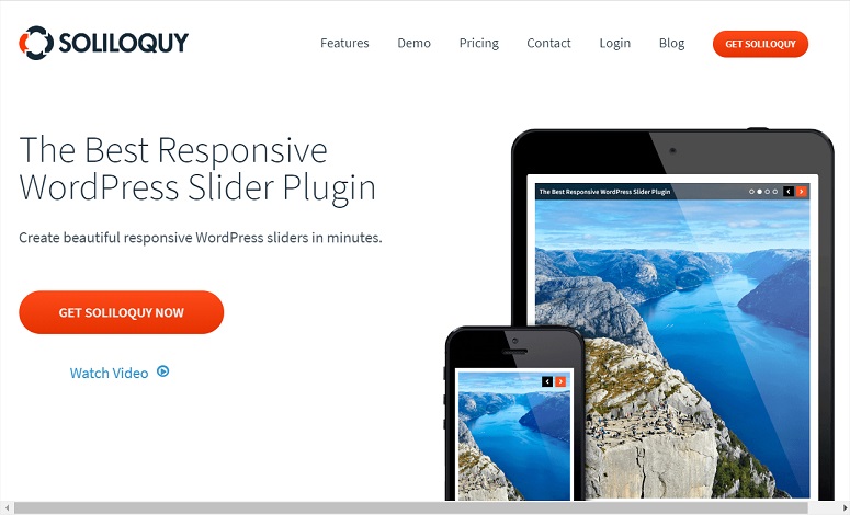 Soliloquy - IsItWP - 免費的 WordPress 主題檢測器 Soliloquy plugin, animation plugins