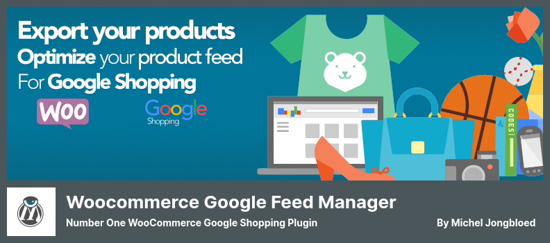 Woocommerce Google Feed Manager Plugin - 排名第一的 WooCommerce Google 購物插件