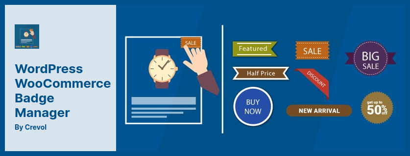 Plugin Pengelola Lencana WooCommerce WordPress - Manajemen Lencana untuk Produk Di Halaman Toko WooCommerce