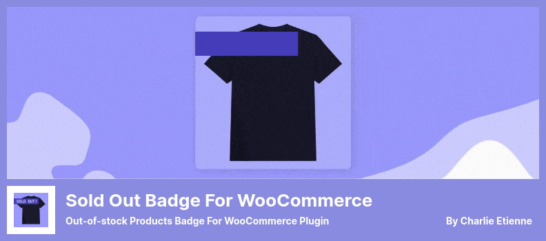 Lencana Terjual Habis untuk Plugin WooCommerce - Lencana Produk Kehabisan Stok untuk Plugin WooCommerce