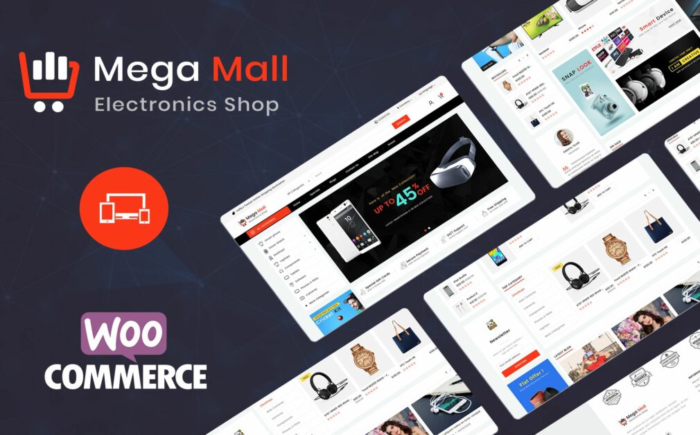 ธีม Megamall woocommerce