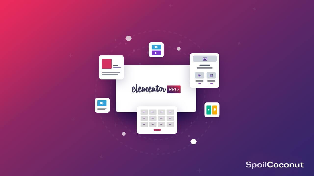Elementor 拖放 WordPress 页面构建器