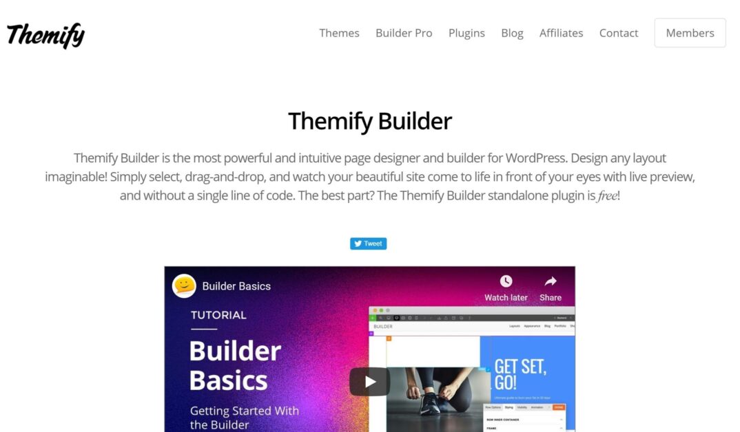 主题化拖放 WordPress 页面构建器