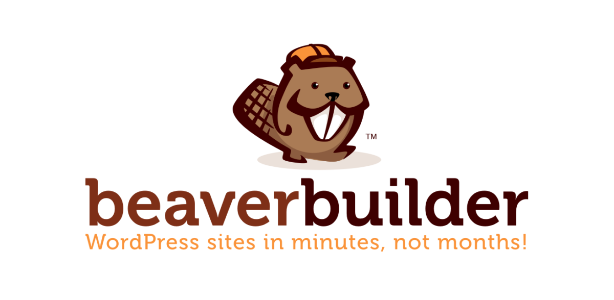 beaverbuilder 拖放 WordPress 页面构建器