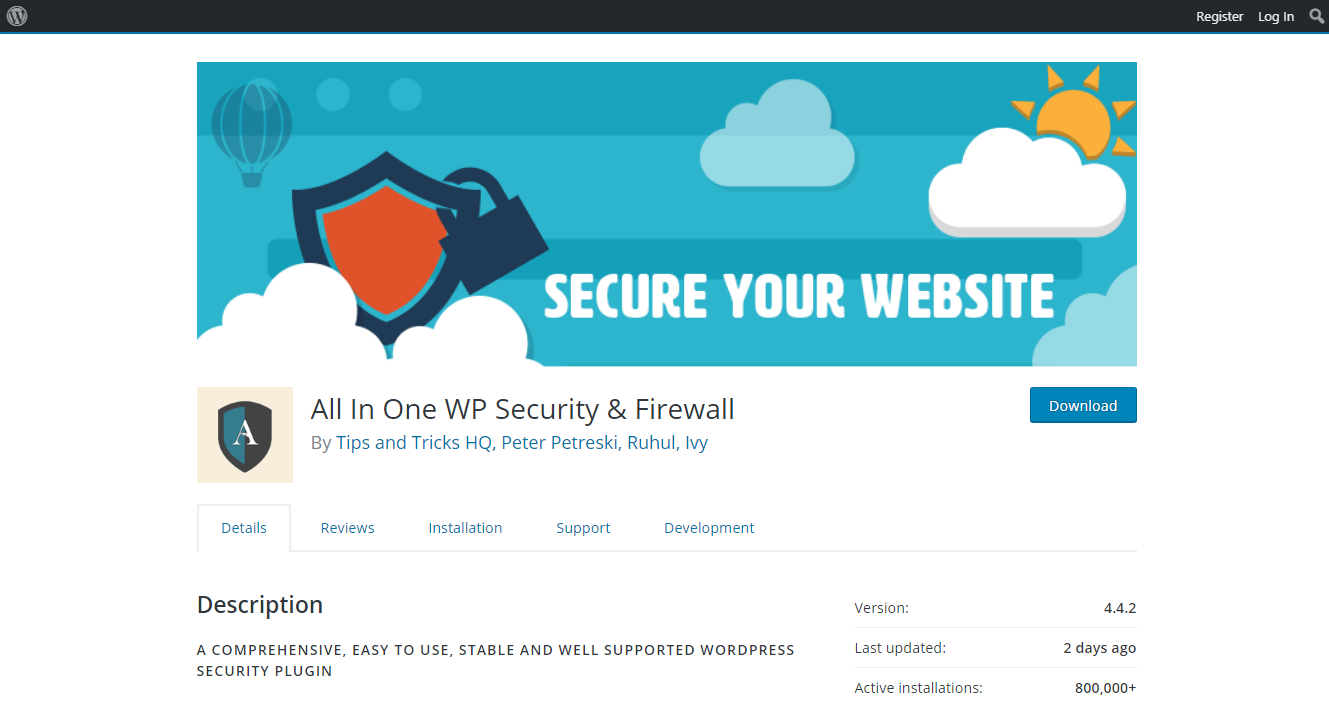 All-in-One-WP-Sicherheit