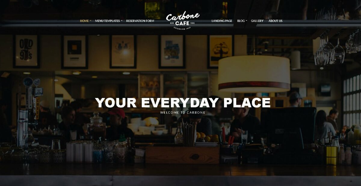 carbone wordpress 主题