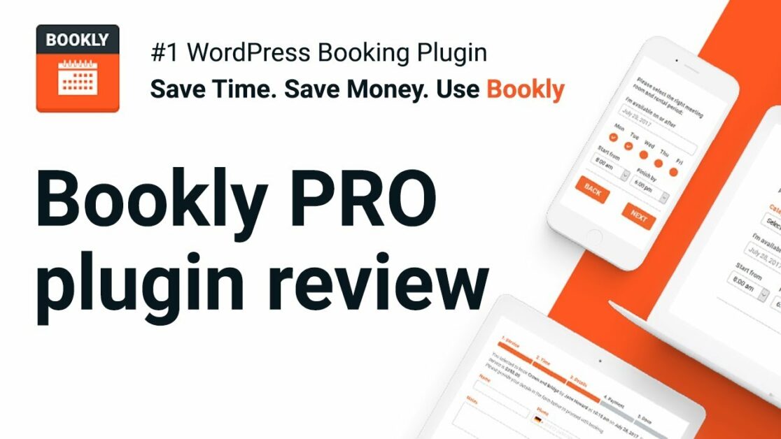 bookly wordpress 予約プラグイン